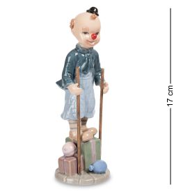 CMS-23/30 Фигурка «Клоун на ходулях» (Pavone)