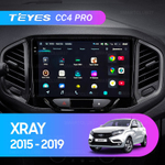 Teyes CC4 Pro 9" для Lada Xray 2015-2019