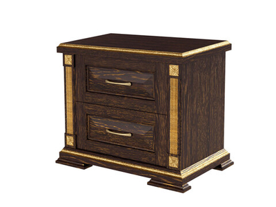 Тумба БЕРТА из массива дуба