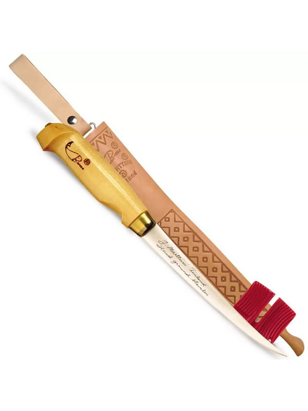 Нож туристический филейный Fish n Fillet FNF6