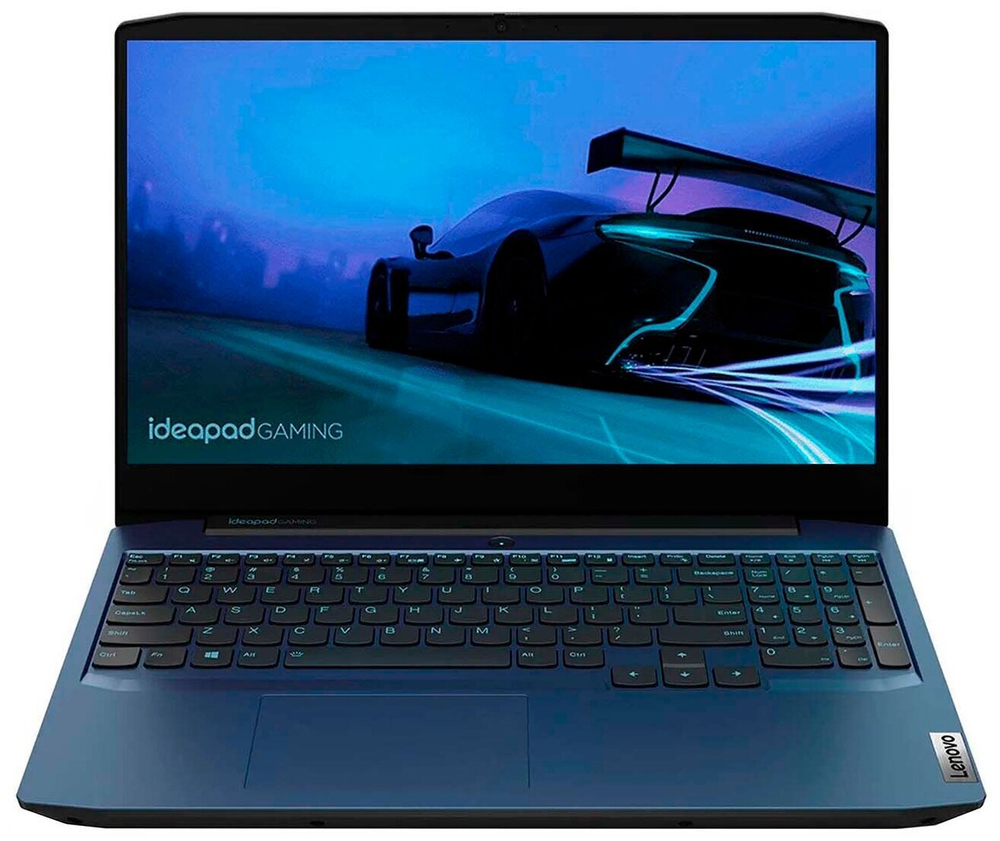 Ноутбук Lenovo Ideapad Gaming 3-15ARH05 Конфигурация: AMD Ryzen 5 4600H 3.0 ГГц/8 ГБ/512 ГБ SSD/nVidia GeForce GTX 1650 4 ГБ/Windows 11 Домашняя/15.6"/1920x1080 пикс./B1