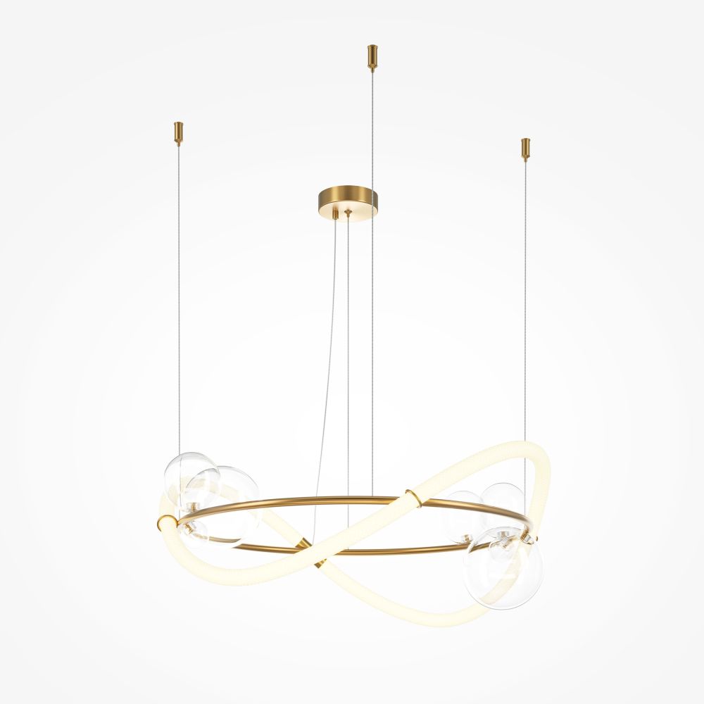 Люстра подвесная светодиодная Maytoni   MOD289PL-L44BS3K