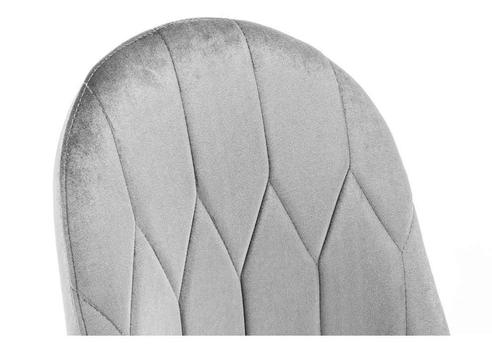 Стул на металлокаркасе Gustav серый