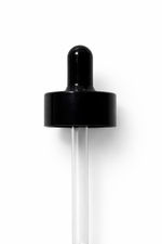 Пипетка черная широкая 20/410