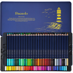 Карандаши цветные Deli "Finenolo", 72 цвета, в метал. коробке