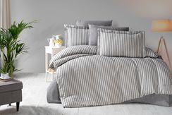 Постельное белье Grazie Home RODA серый ранфорс deluxe TIVOLYO HOME Турция
