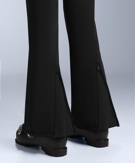 OYSHO Водонепроницаемые расклешенные брюки SKI полной длины, черный