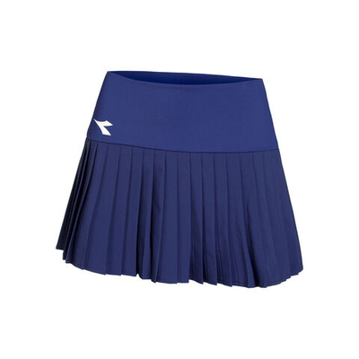 Женская теннисная юбка Diadora Icon Skirt Women - Blue, Multicoloured