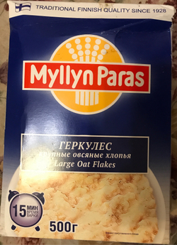 Хлопья овсяные