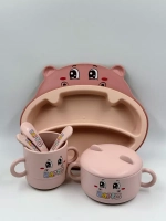 Набор для кормления бамбуковый детский от 6 месяцев новинка