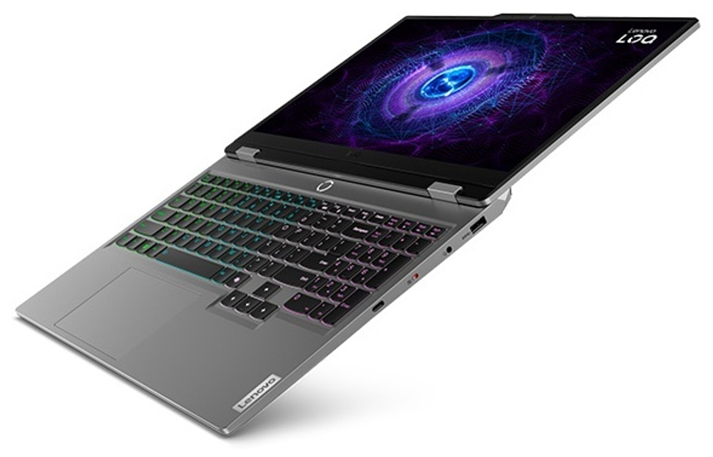 Ноутбук Lenovo LOQ 15IRX9 15.6" / 24 Гб / SSD 1000 Гб / Без ОС / 83DV00YLRK