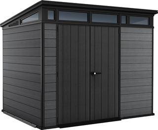 Пластиковый сарай Keter Cortina 9x7 (размеры 279 х 216 см)