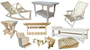 Мебель и для бани