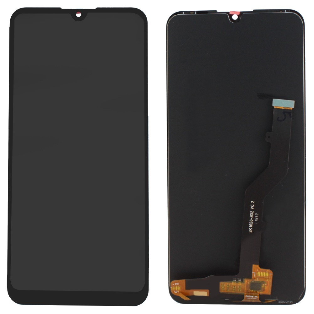 Дисплей для ZTE Blade V10 Vita с тачскрином Черный - Оптима