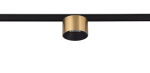 Светильник для Slim Line Mini,  NOLA,  5Вт,  3000К,  корпус латунь,  кольцо черное,  коннектор черный