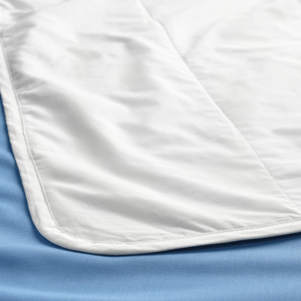 Евро одеяло IKEA STJARNSTARR (СТЭРНСТАРР), Стеганое, Летнее, Белый, 220x240 см