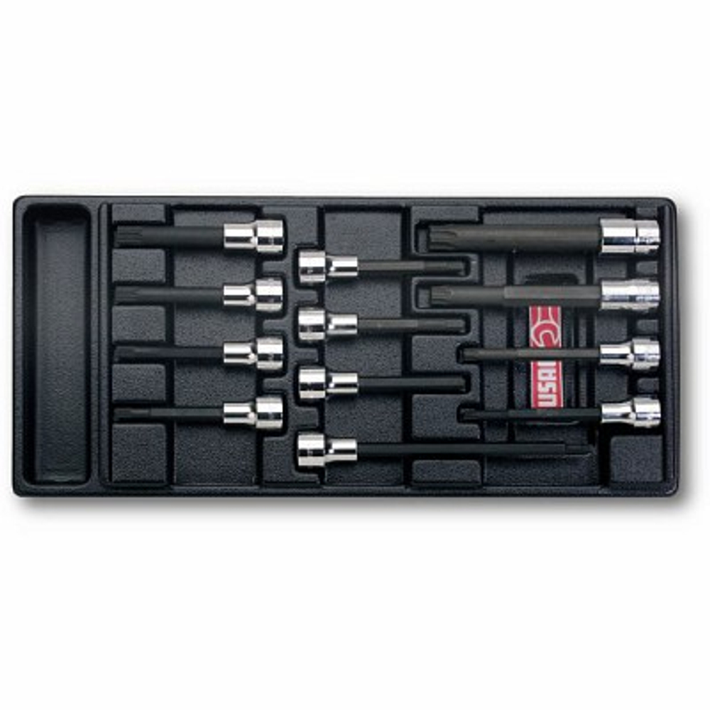 519/233C Набор головок TORX и XZN на ложементе, USAG (Италия)