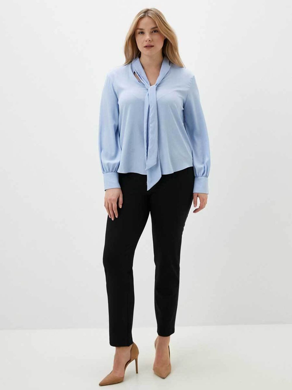 Брюки  трикотажные классические