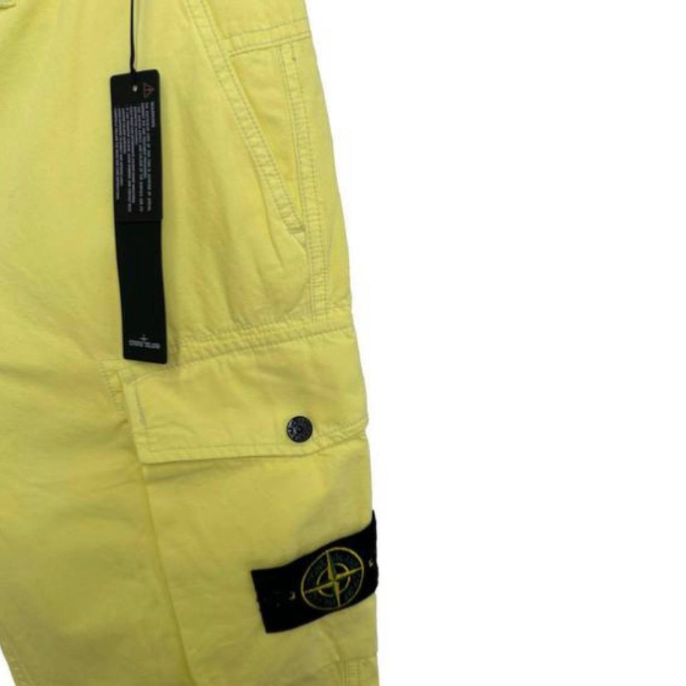Stone Island Cargo Yellow