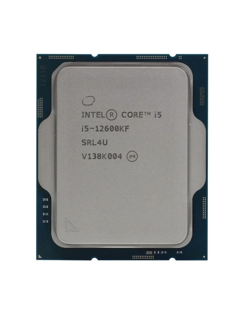 CPU Intel Core i5-12600KF Alder Lake OEM (3.7 ГГц/ 4.9 ГГц в режиме Turbo, 20MB, LGA1700)