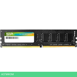 Оперативная память Silicon-Power 16GB DDR4 (SP016GBLFU266X02)
