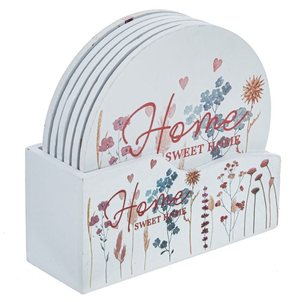 GAEM Набор из 6-ти подставок под кружку на подставке, L11 W4 H10 см