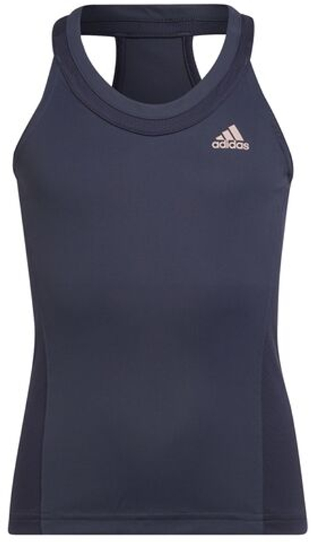 Футболка для девочки Adidas Girls Club Tennis Tank Top - navy/pink