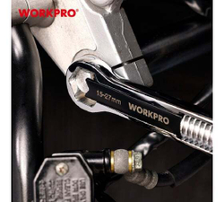 Универсальный разводной ключ WORKPRO 5-27 мм WP272016