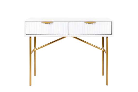 Консоль HAINES premium white