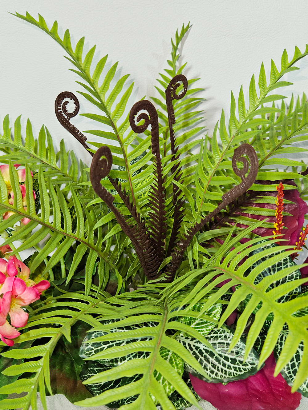 Композиция настольная Милый сад