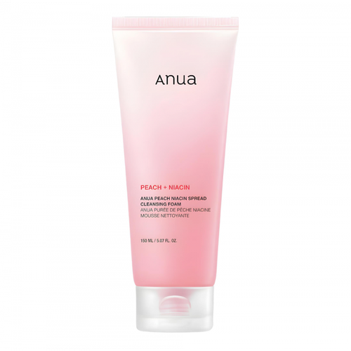 Anua Peach Niacin Spread Cleansing Foam пенка для умывания c экстрактом персика и ниацинамидом