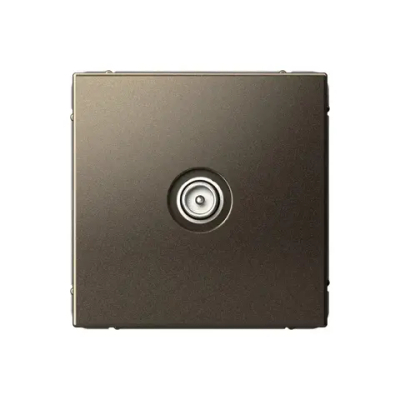 ARTGALLERY TV РОЗЕТКА оконечная 1DB, механизм, МОККО