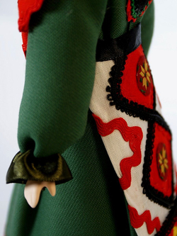 Кукла фарфоровая Удмуртка, Вятская губерния