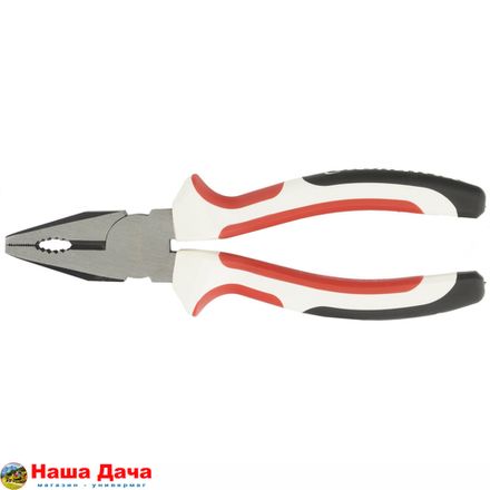 Плоскогубцы Premium, 180 мм, трехкомпонентные рукоятки Matrix