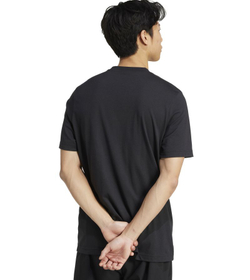 Мужская теннисная футболка Adidas Tennis 3 Rackets Graphic - черный