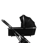 Коляска 4 в 1 Sweet Baby Rocco + автокресло Elegante Plus с базой i-Size ISOFIX DK780 Black