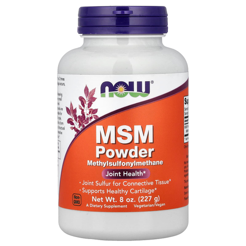 NOW Foods, МСМ в порошке, 227 г (8 унций)