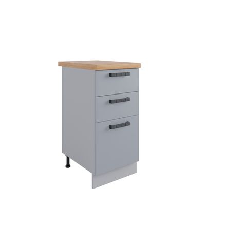 Кухня Модуль СЯШ 400 Ройс Маус Софт