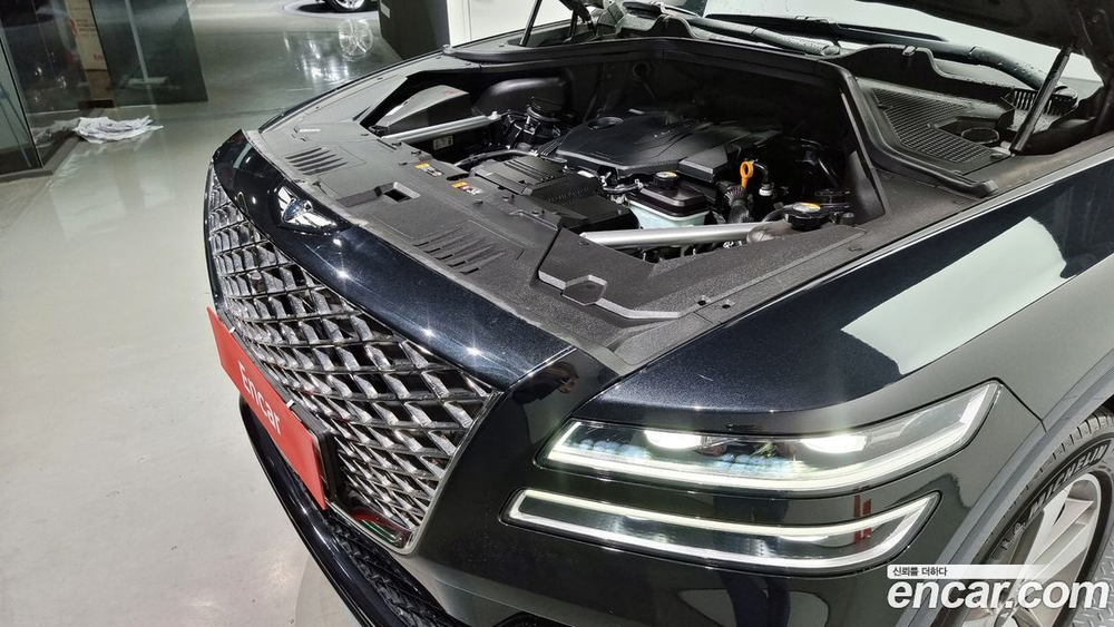 Genesis GV80 2.5T Бензин AWD (09.2020)