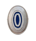 Кокарда Казачество унтер-офицер серебряная