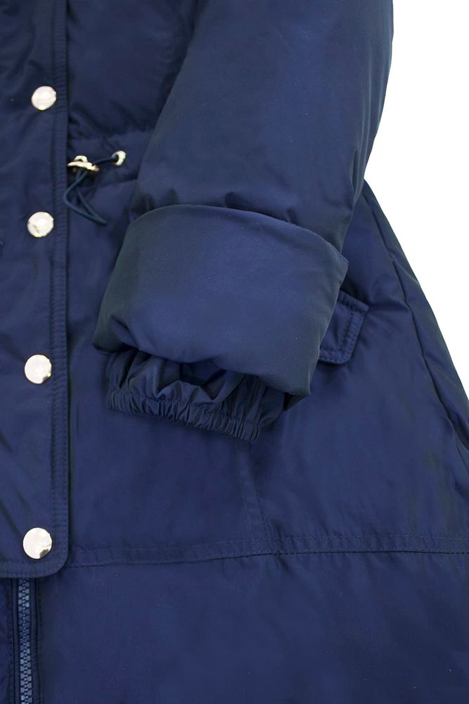 Пальто PULKA с меховой опушкой до -35 °C