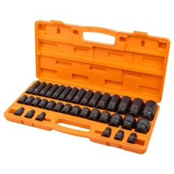 Головки ударные, набор 35пр., 1/2''(6гр.) Partner PA-4353-5MPB