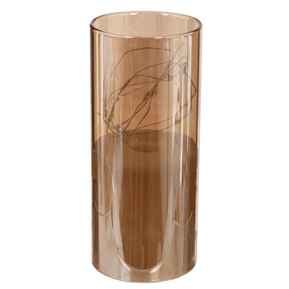 GAEM Изделие декоративное "Свеча" (подсветка, 1xCR2032 н/п), D 5,5 см, L5,5 W5,5 H12,5 см