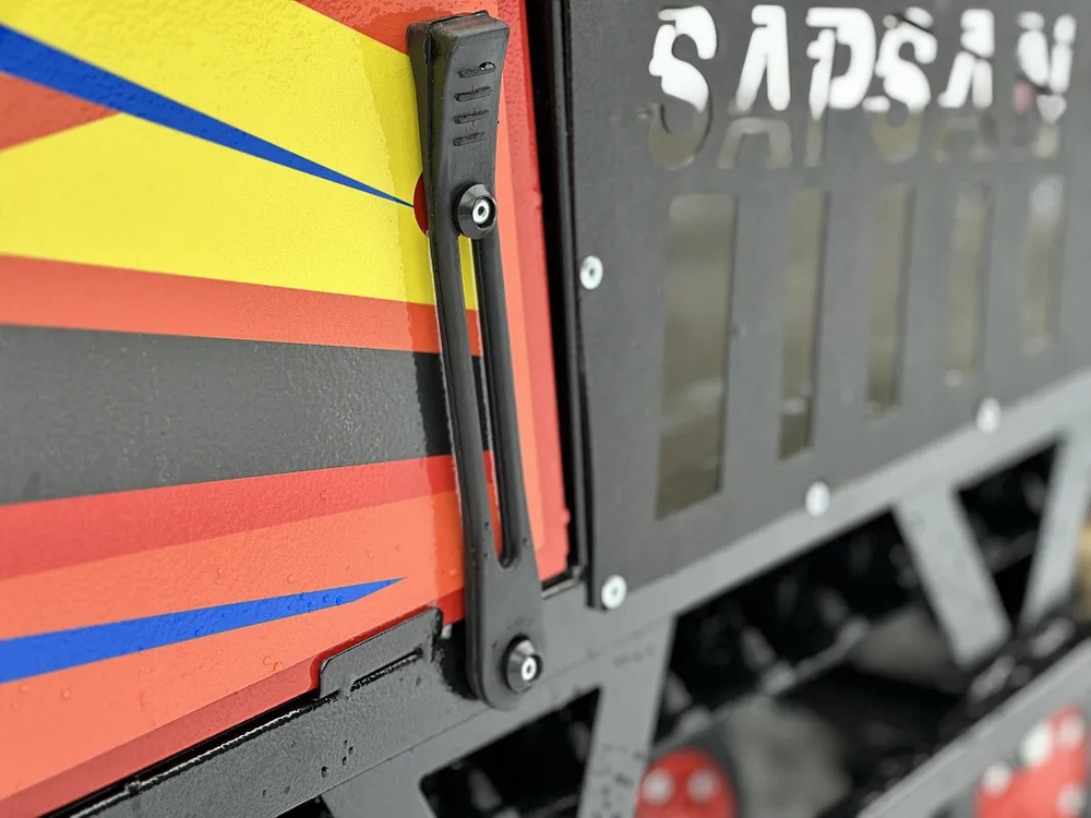 Мотобуксировщик PROMAX SAPSAN 15