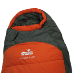 Спальный мешок TRAMP Oimyakon T-Loft Compact -10°, артикул TRS-048С, цвет Оранжевый/серый
