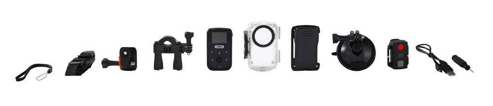 Экшн-камера ABUS Sportscam Full HD Pack TVVR11002