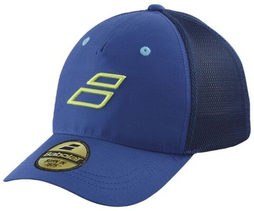Теннисная кепка Babolat Curve Trucker Junior - небесный