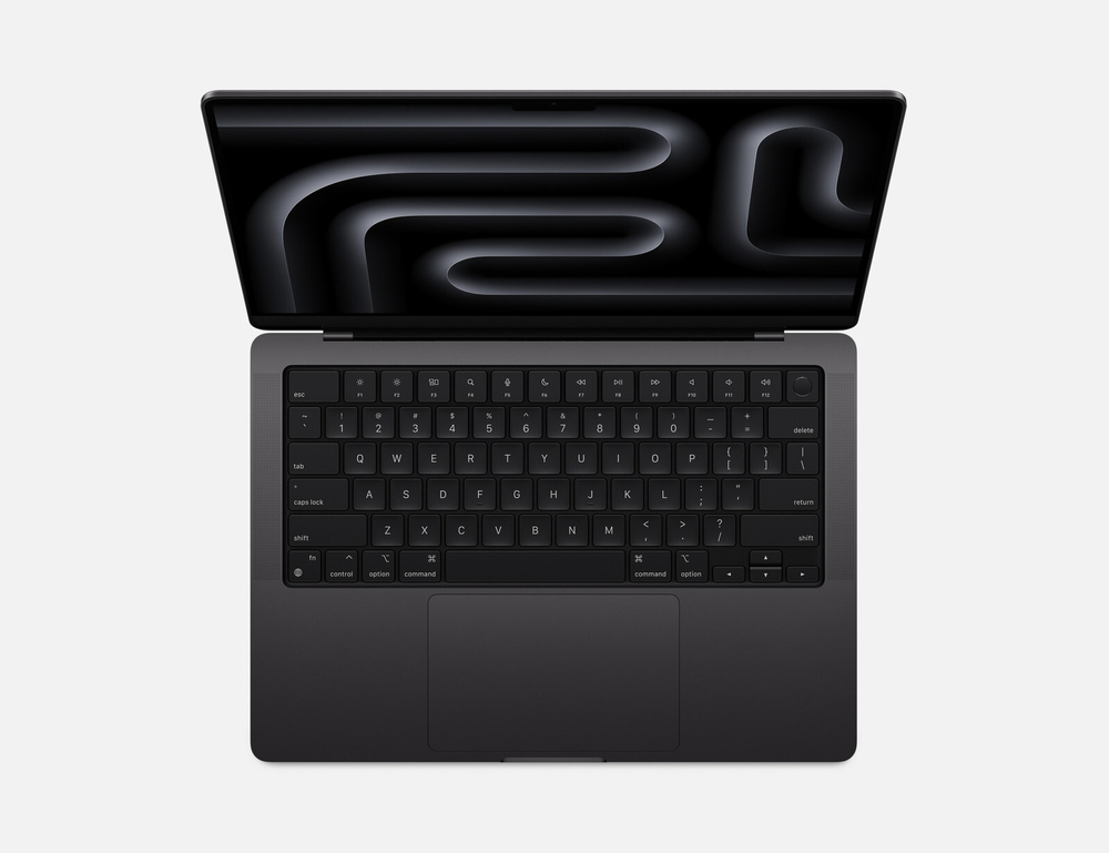 Apple MacBook Pro 14" M3 Pro 12-core, 18GB, 1 TB, 2023 Space Black