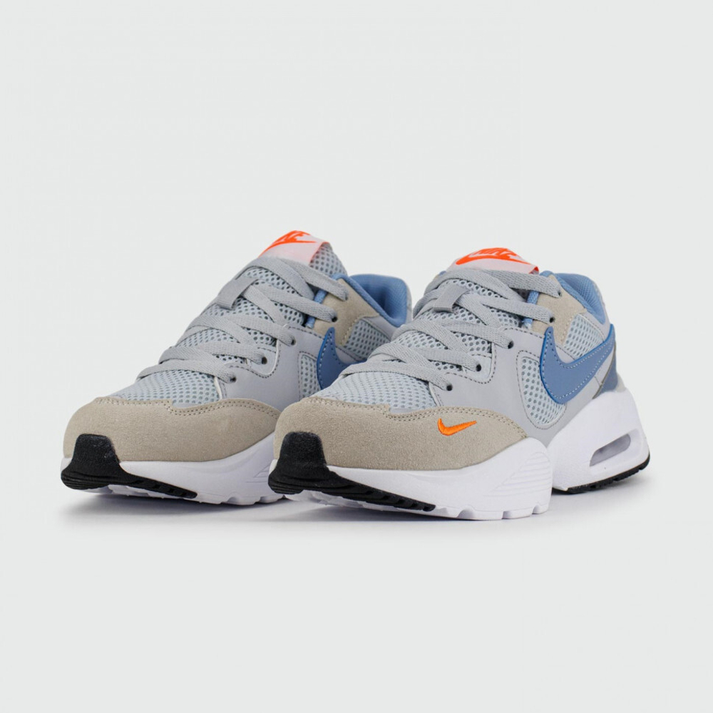 кроссовки Nike Air Max Fusion Grey / Blue / White Wmns
