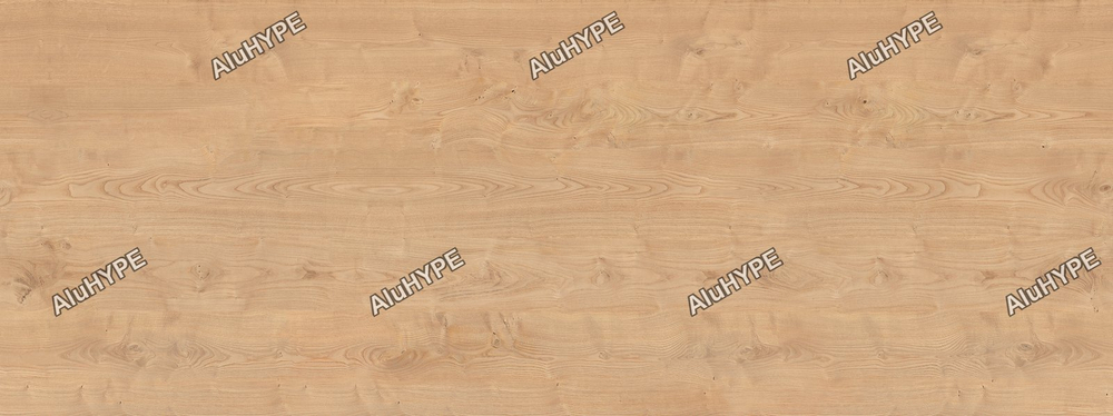 Алюминиевая композитная фасадная панель PlastCover 4/0,4 FR 1500×4000, цвет 765 Дуб Рустик AluHype